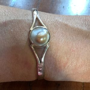 Pearl Cuff Bracelet